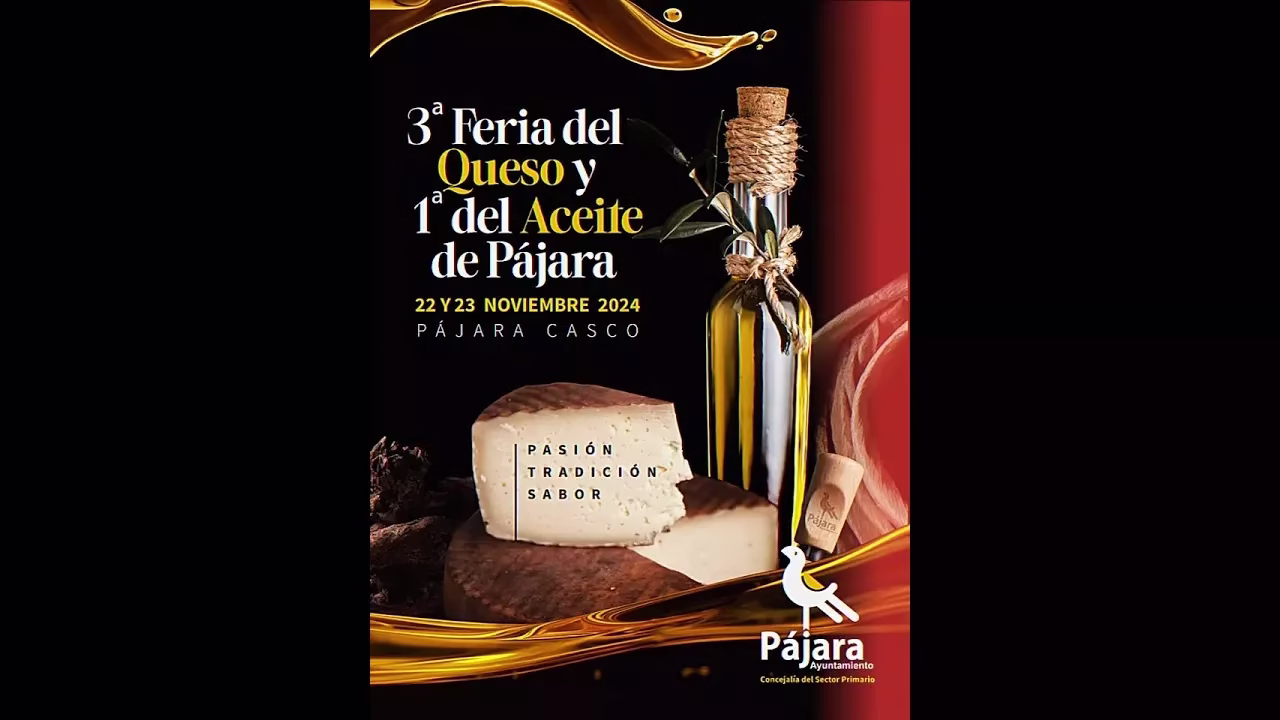 Promo 3ª Feria del Queso y 1ª Aceite 14/11/24