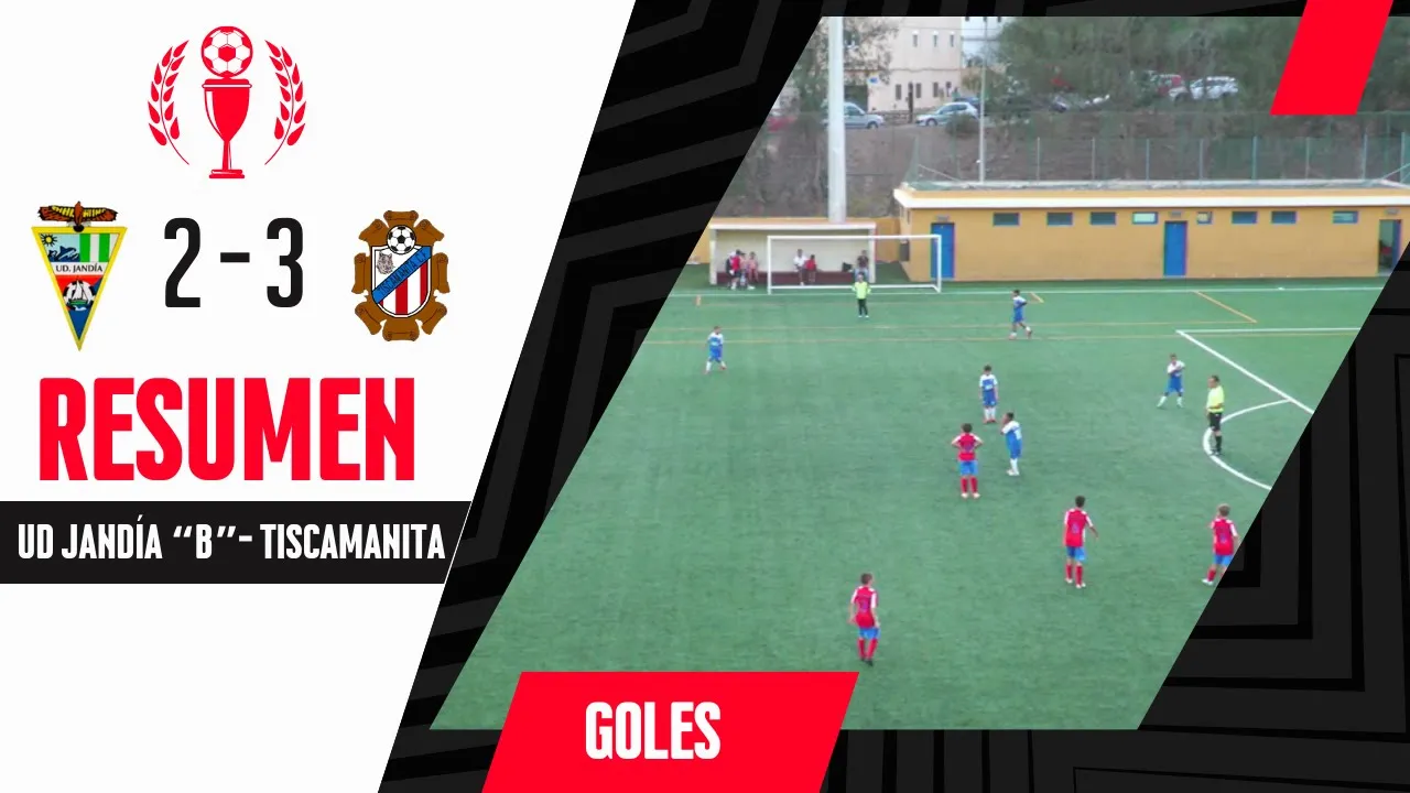Fútbol UD Jandía "B" - Tiscamanita - Goles del Partido 10/11/24