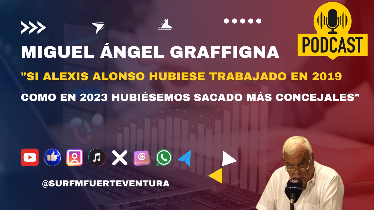 Graffigna "Si Alexis Alonso hubiese trabajado en 2019 como en 2023 hubiésemos sacado más concejales"