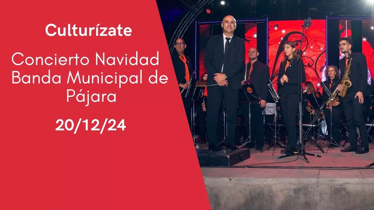 Concierto Banda Municipal de Pájara 20/12/24