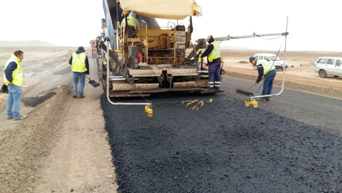 Obras Carretera Pto Caldereta
