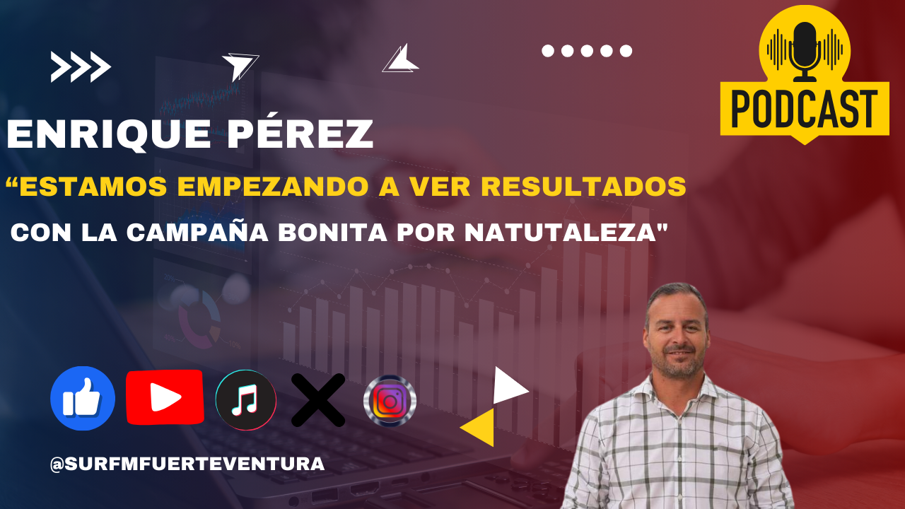 Enrique Pérez "Estamos empezando a ver resultados con la campaña Bonita por Natutaleza"