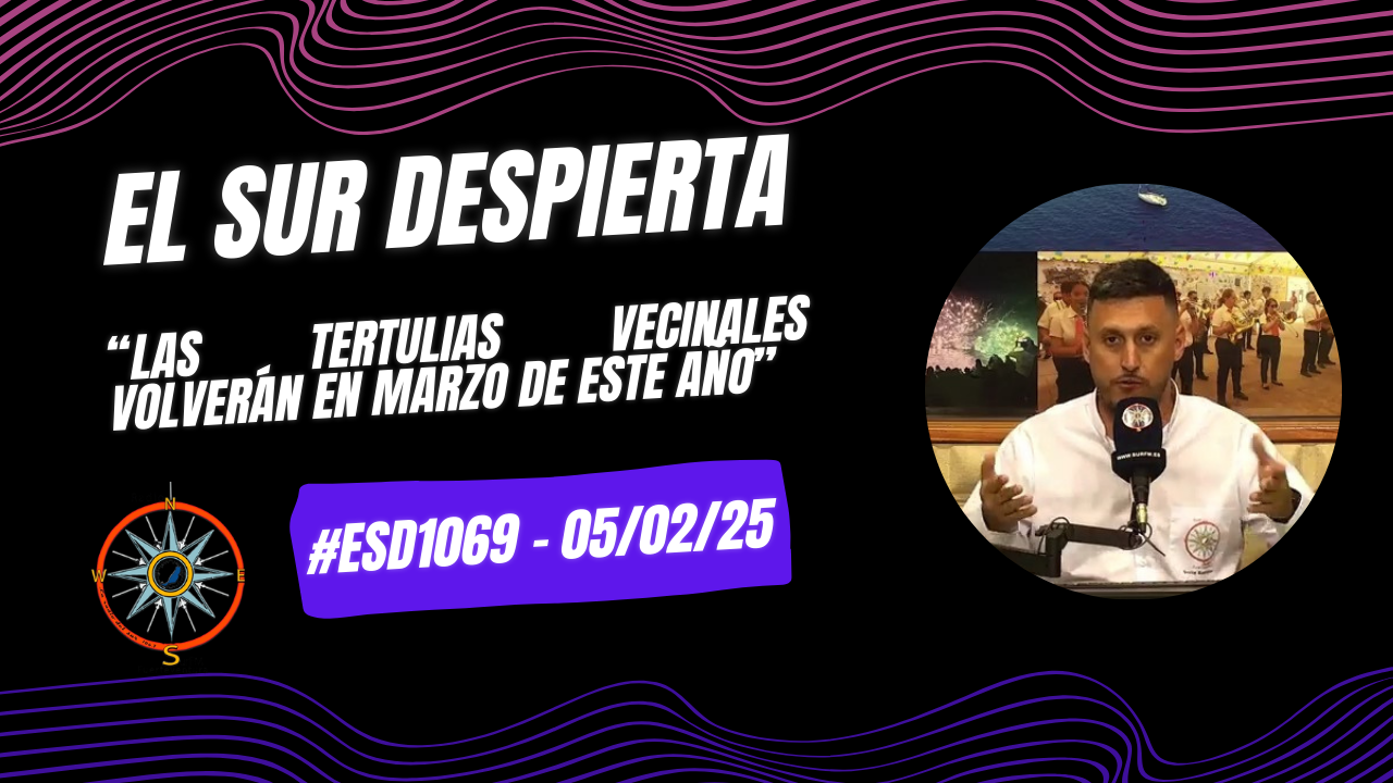 David Rodríguez "Las Tertulias vecinales volverán en Marzo"