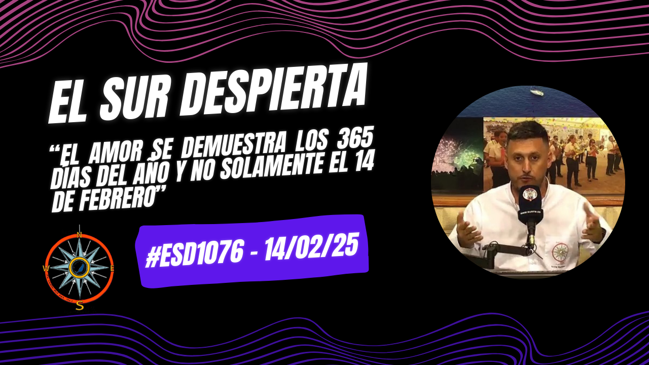 David Rodríguez "El amor se demuestra los 365 días del año y no solamente el 14 de Febrero"