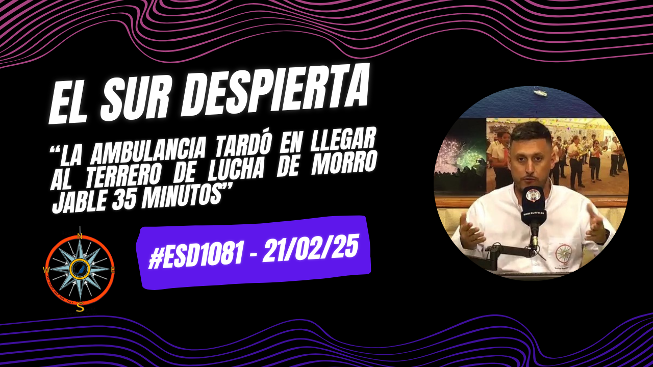 David Rodríguez "La ambulancia tardó en llegar al terrero de lucha de Morro Jable 35 minutos"