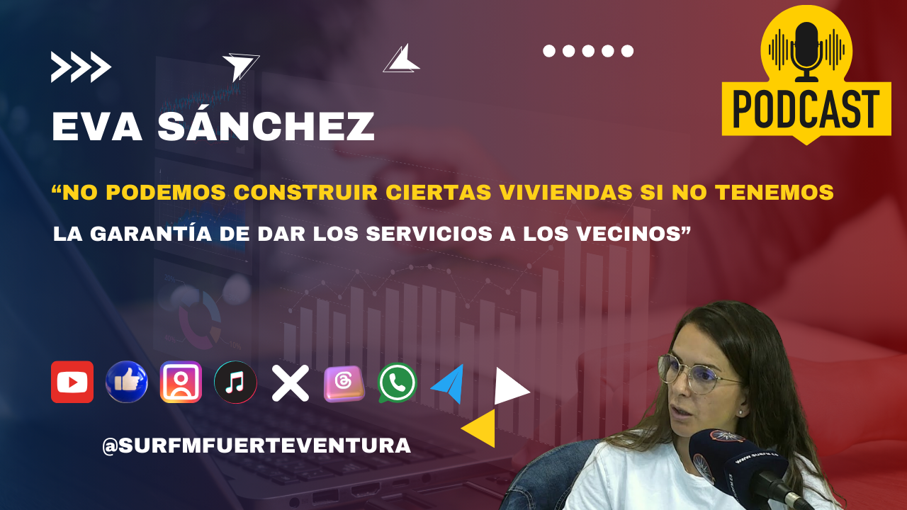Eva Sánchez "No podemos construir vivienda si no tenemos la garantía de dar los servicios"