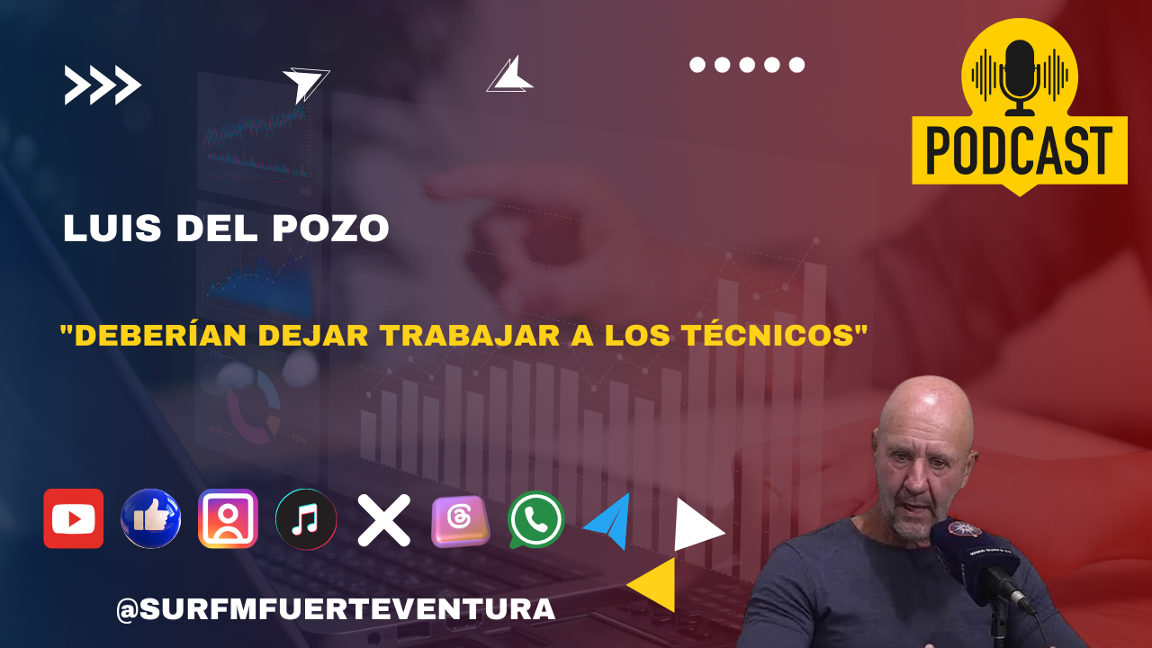 Luis Del Pozo "Deberían dejar trabajar a los técnicos"
