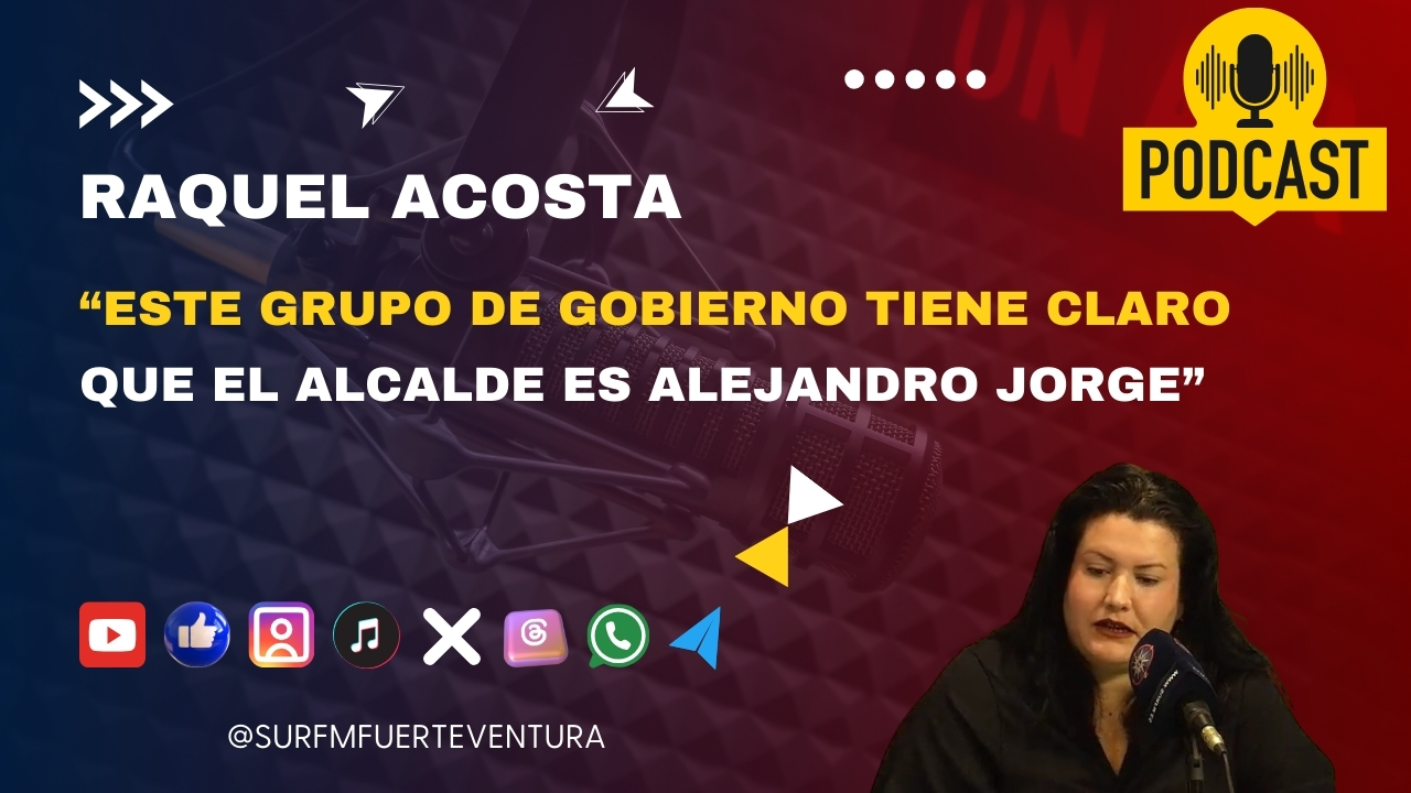 Raquel Acosta "Este grupo de Gobierno sabe perfectamente que el Alcalde es Alejandro Jorge"
