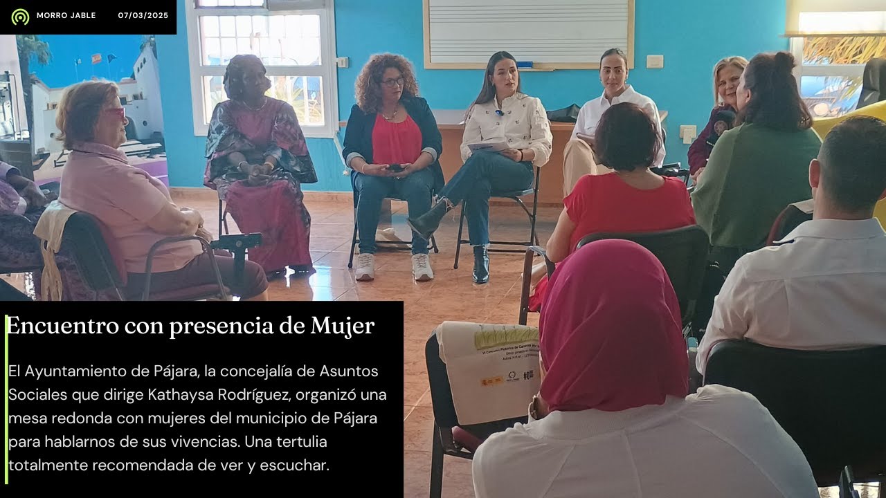 La Ruta Informativa: Encuentro con presencia de Mujer 07/03/25