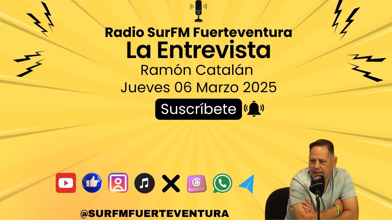 Entrevista a Ramón Catalán 06/03/25