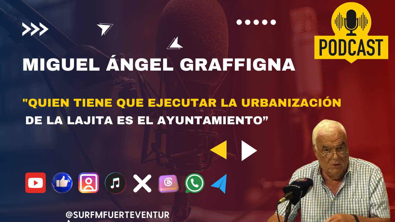 Miguel Ángel Graffigna "Quien tiene que ejecutar la urbanización de La Lajita es el Ayuntamiento"