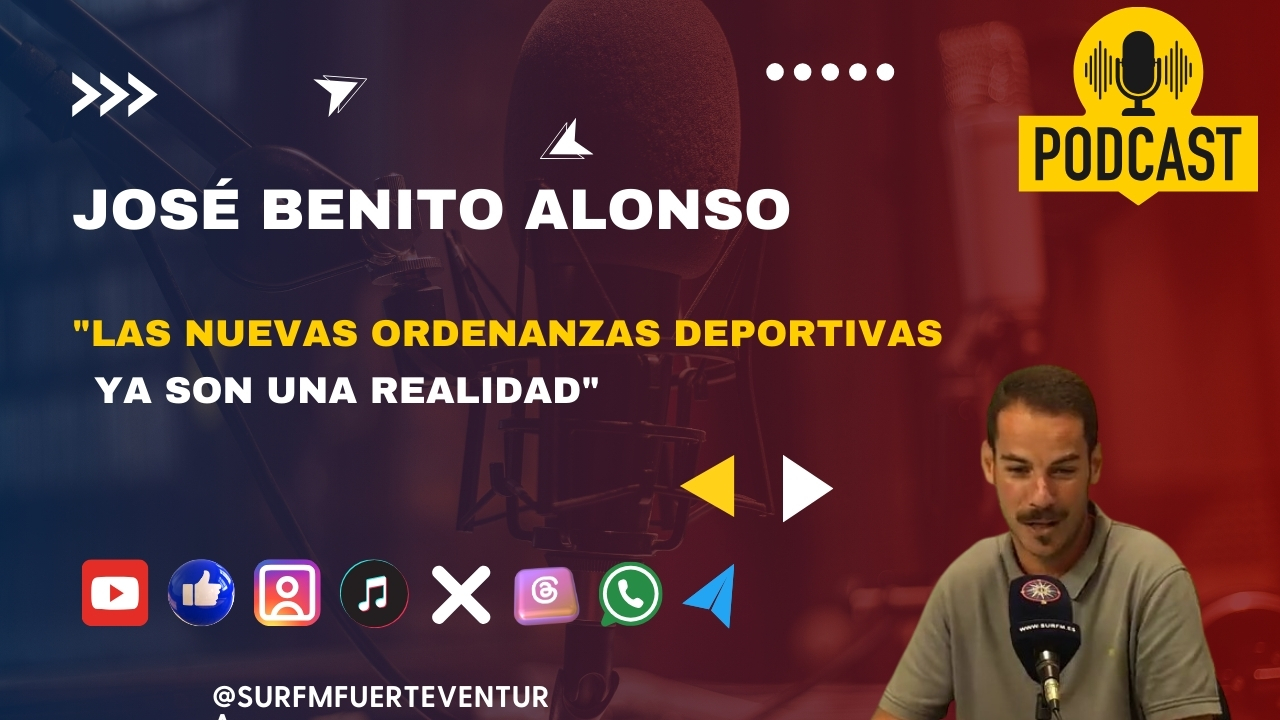 José Benito "Las nuevas ordenanzas deportivas ya son una realidad"