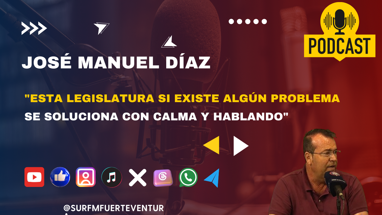 José Manuel Díaz "Esta legislatura si existe algún problema se trata con calma y hablando"