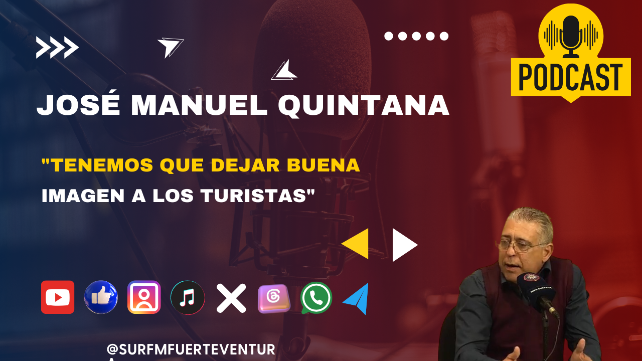 José Manuel Quintana "Tenemos que dejar buena imagen a los turistas"