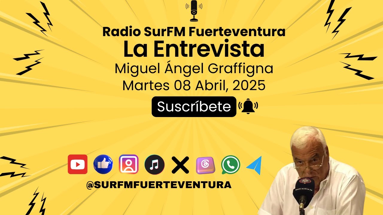 Entrevista a Miguel Ángel Graffigna 08/04/25