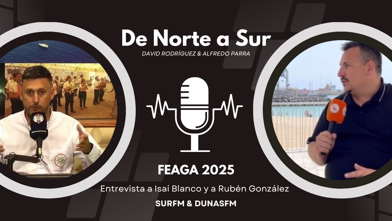 Feaga 2025: Entrevista a Isaí Blanco y a Rubén González 04/04/25