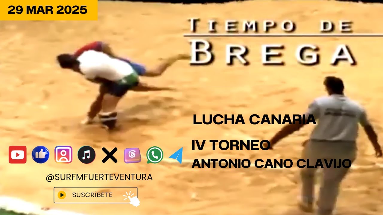 Lucha Canaria IV Torneo Antonio Cano Clavijo 29/03/25