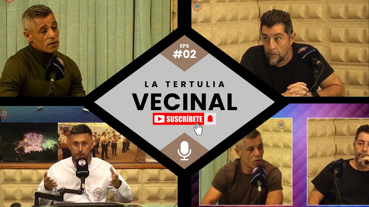 Tertulia Vecinal 28/03/25