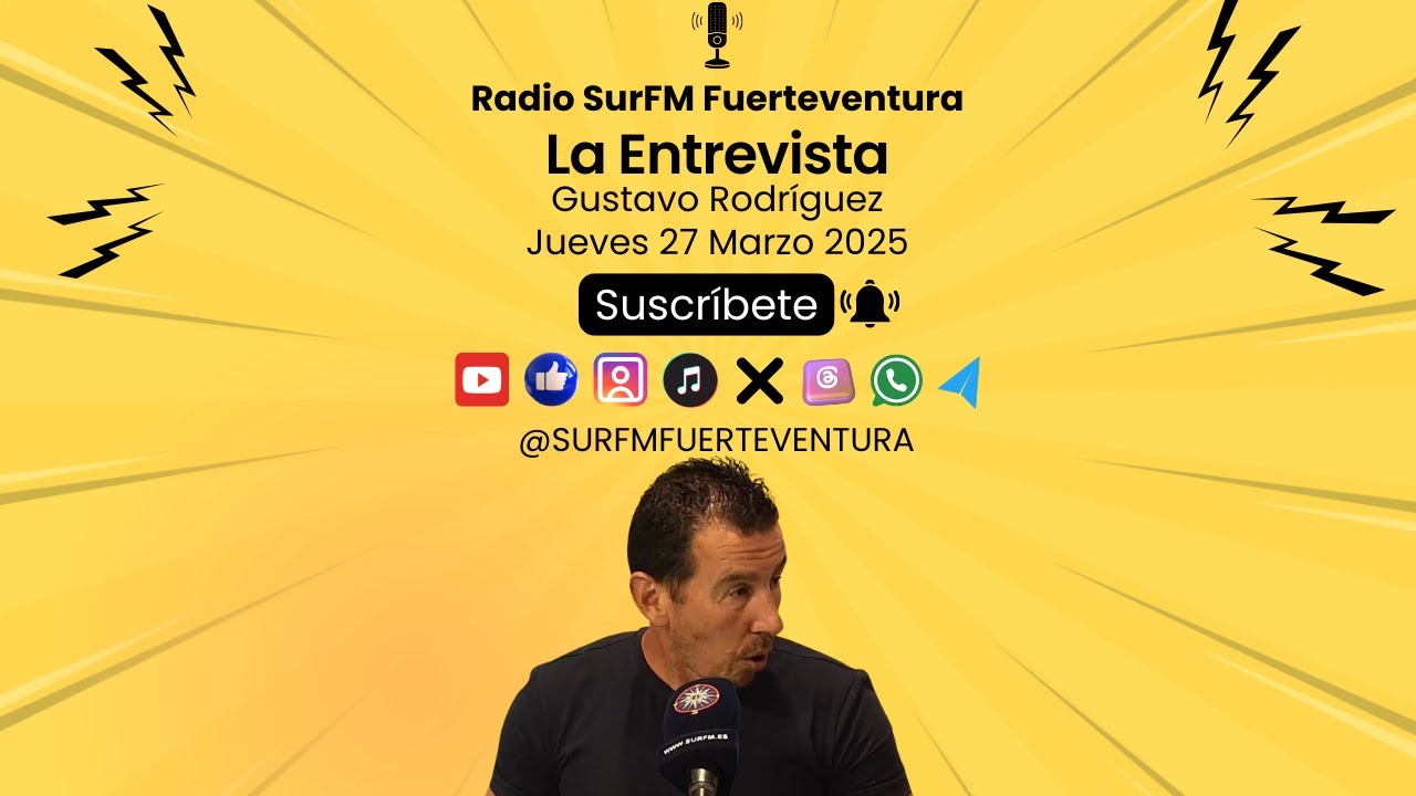 Entrevista a Gustavo Rodríguez 27/03/25
