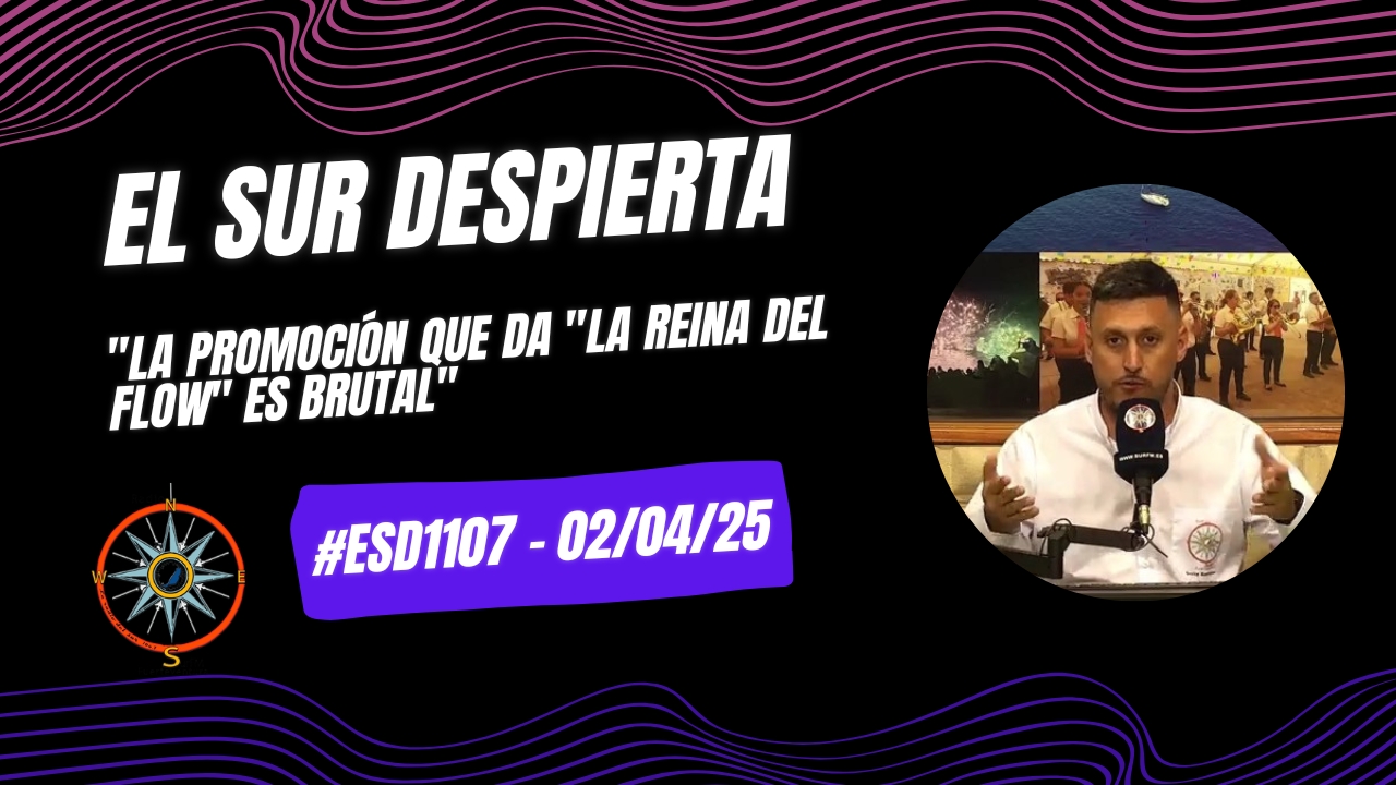 David Rodríguez "La promoción que da "La Reina del Flow" es brutal"