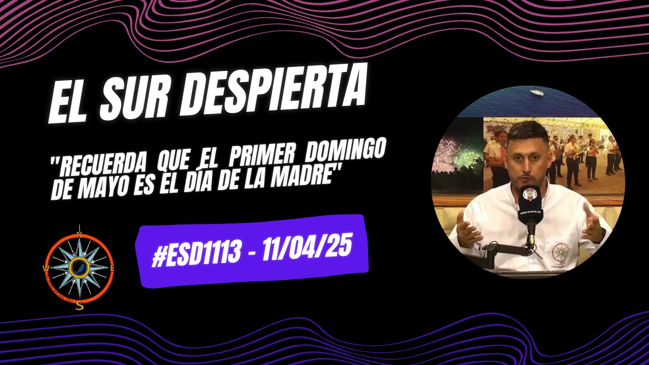 David Rodríguez "Recuerda que el primer domingo de Mayo es el día de la madre"