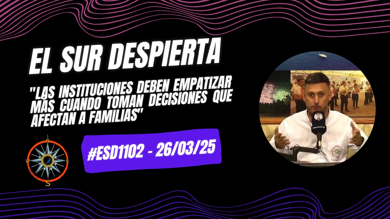 David Rodríguez "Las instituciones deben empatizar cuando toman decisiones que afectan a familias"
