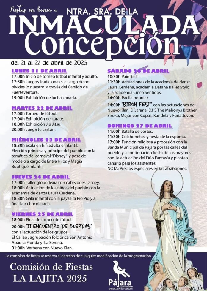 Fiestas de La Lajita