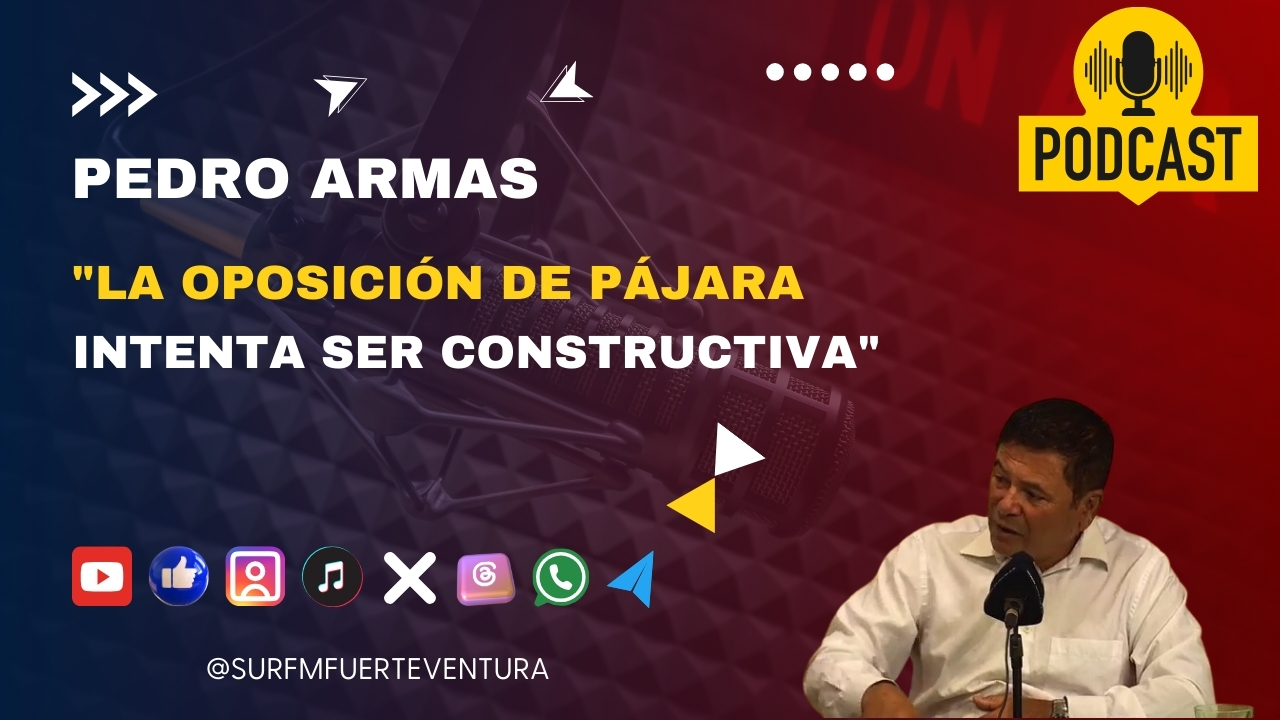 Pedro Armas "La Oposición de Pájara intenta ser constructiva"