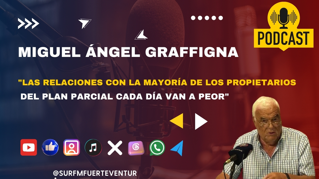 Graffigna "Las relaciones con la mayoría de los propietarios del Plan Parcial cada día van a peor"