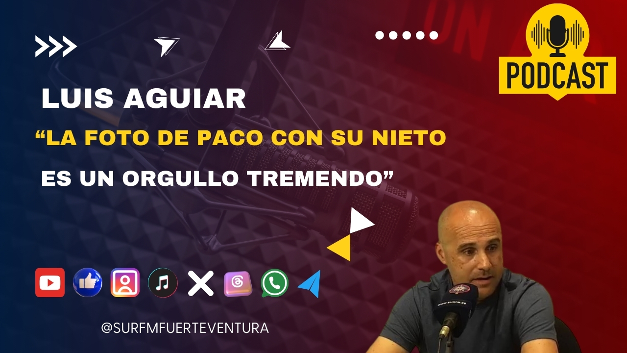 Luis Aguiar "La foto de paco con su nieto es un orgullo tremendo"