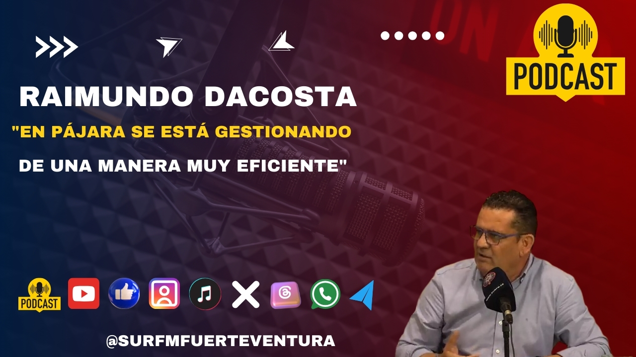 Raymundo Dacosta "En pájara se está gestionando de una manera muy eficiente"