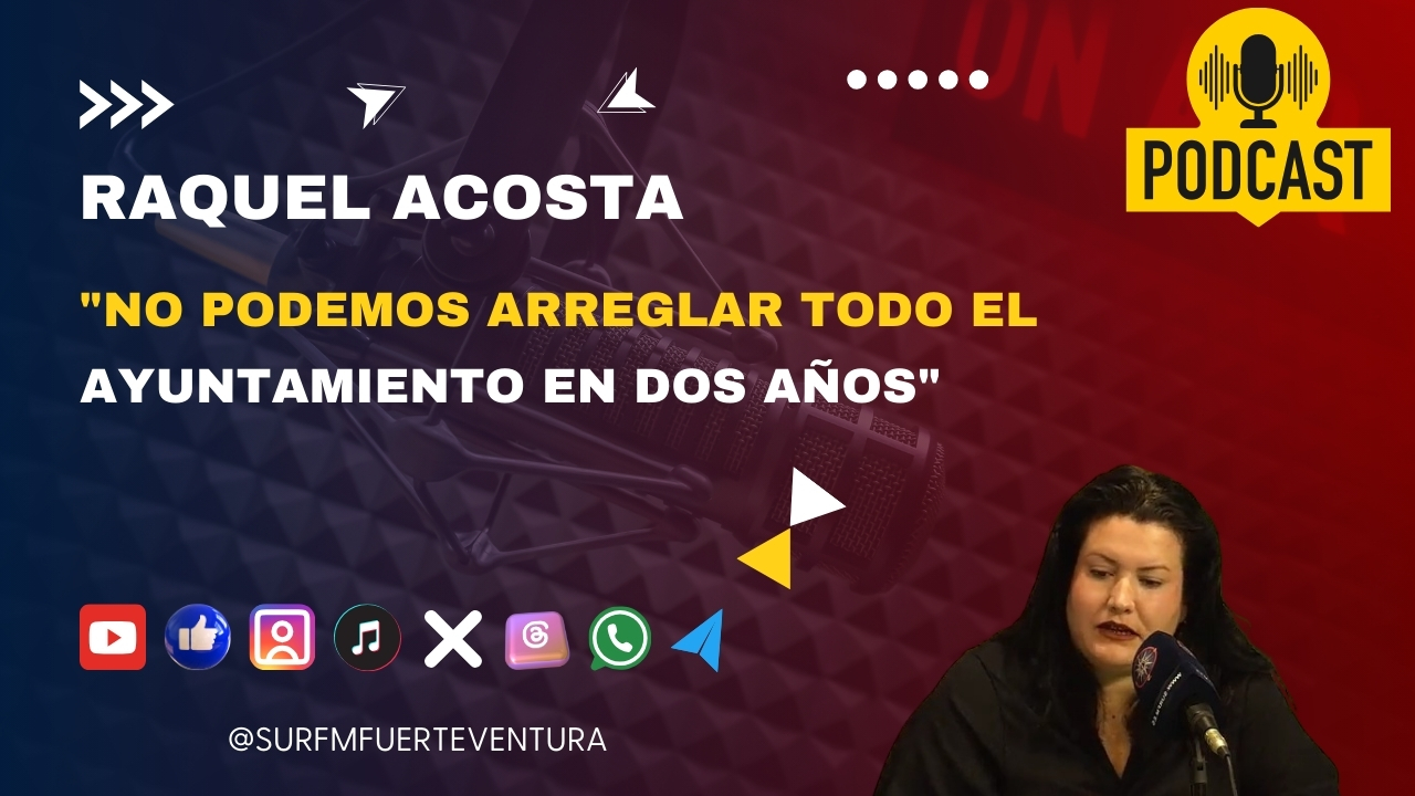 Raquel Acosta "No podemos arreglar todo el Ayuntamiento en dos años"