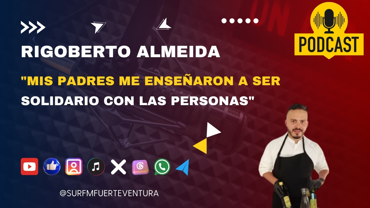Rigoberto Almeida "Mis padres me enseñaron a tener solidaridad con las personas"
