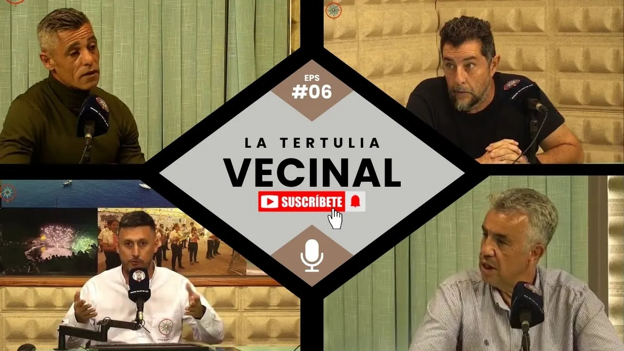 Tertulia Vecinal 16/05/25