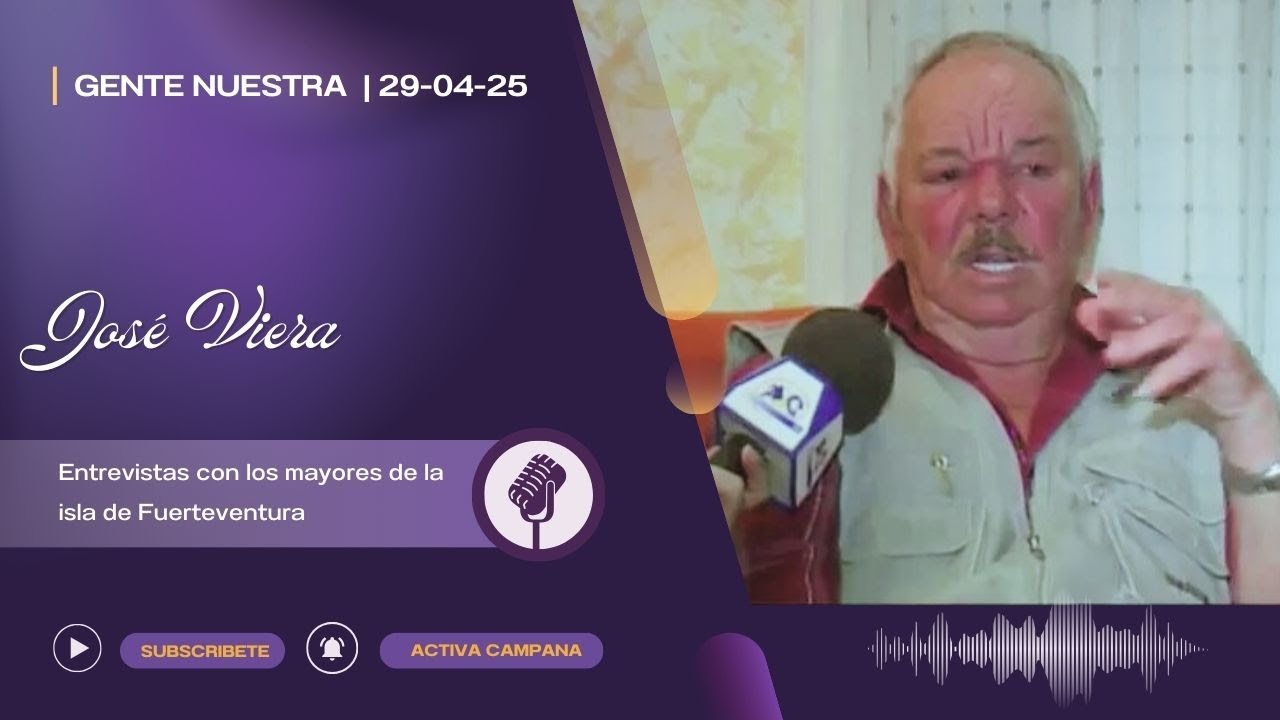 Gente Nuestra: José Viera 30/04/25