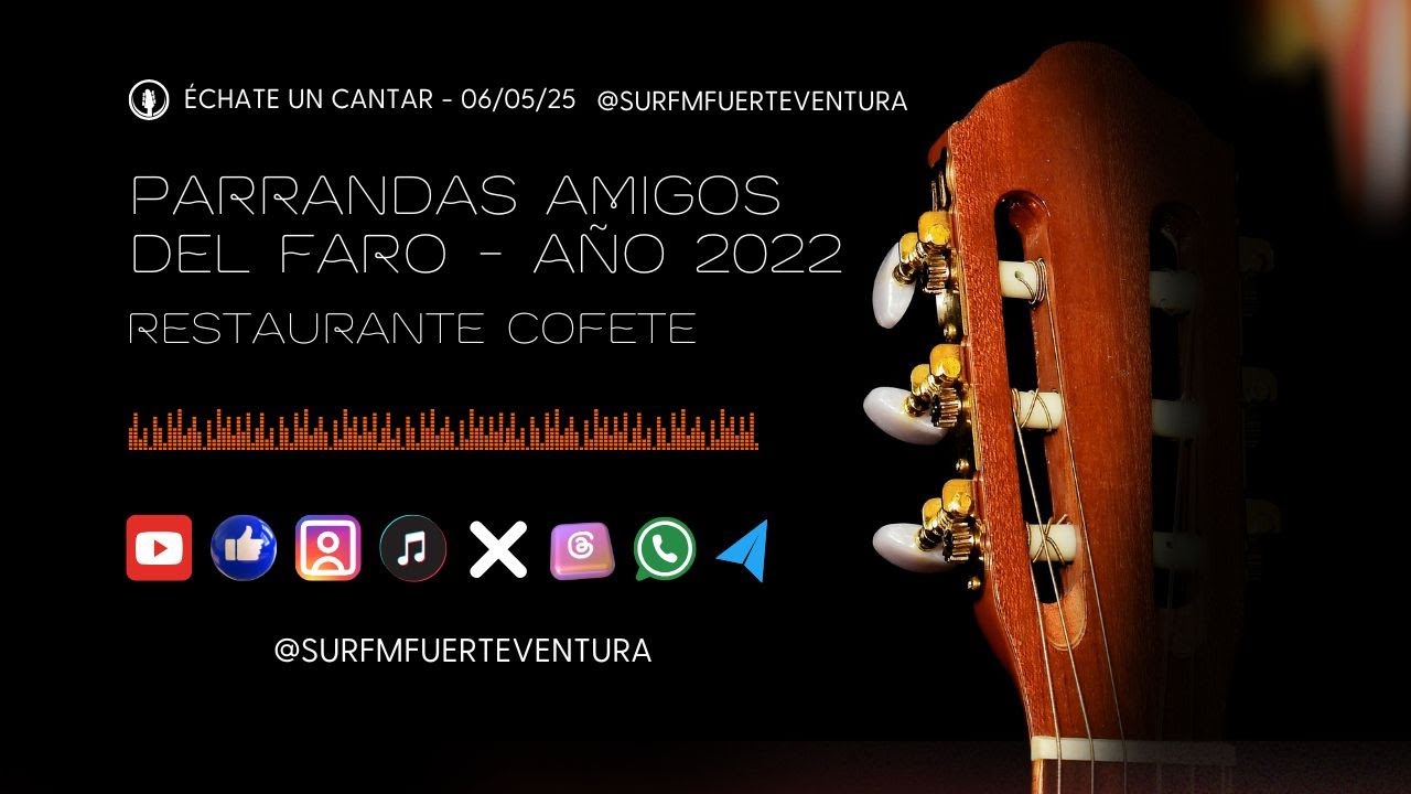 Échate un Cantar 06/05/25