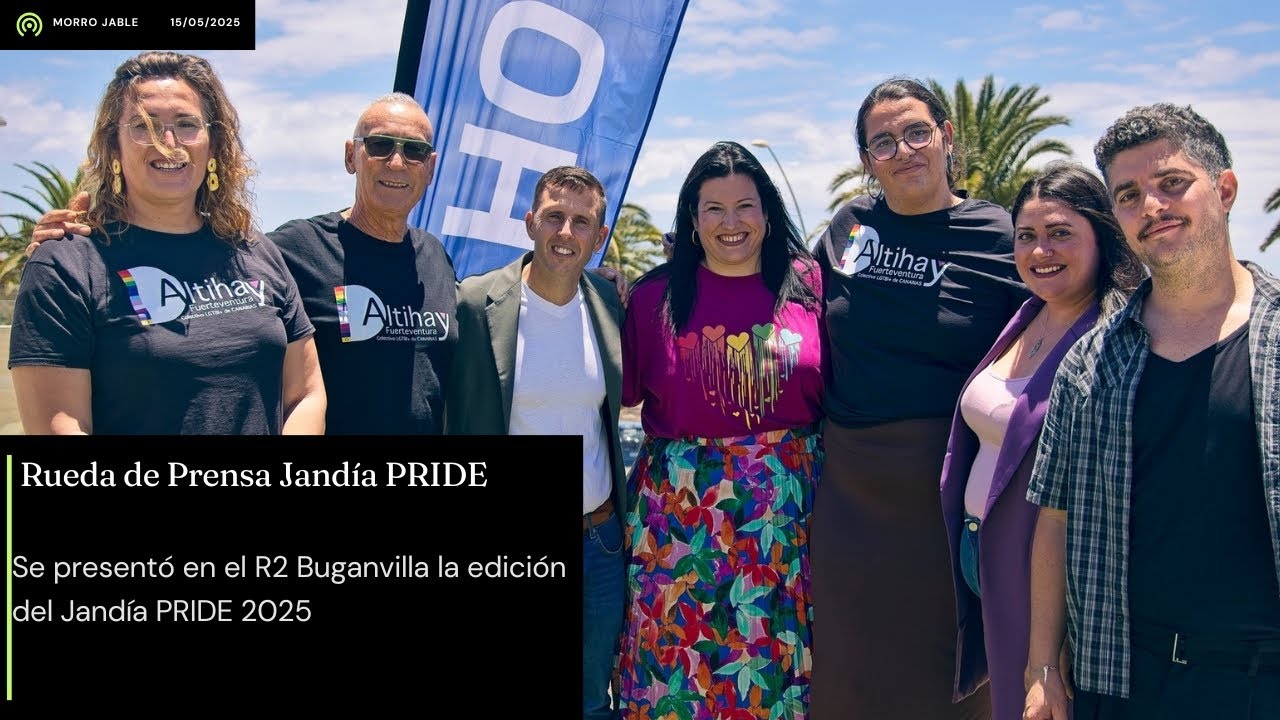 Presentación Jandía PRIDE 2025 15/05/25