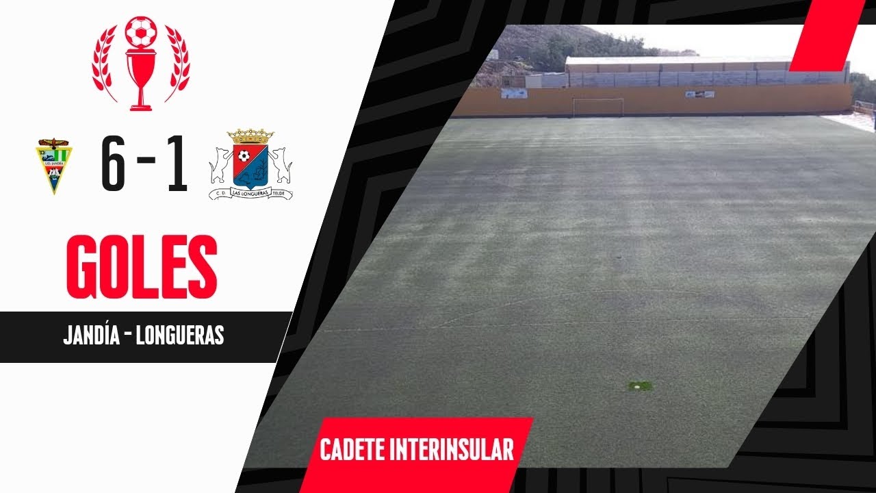 Fútbol Cadete Jandía - Longueras Resumen del Partido 26/05/25