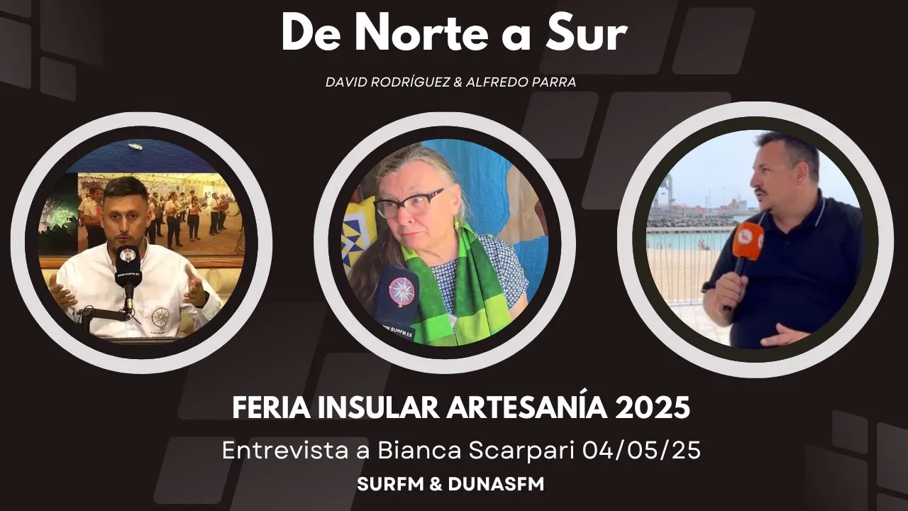 XXXVI Feria Insular de Artesanía: Entrevista a Bianca Scarpari 04/05/25