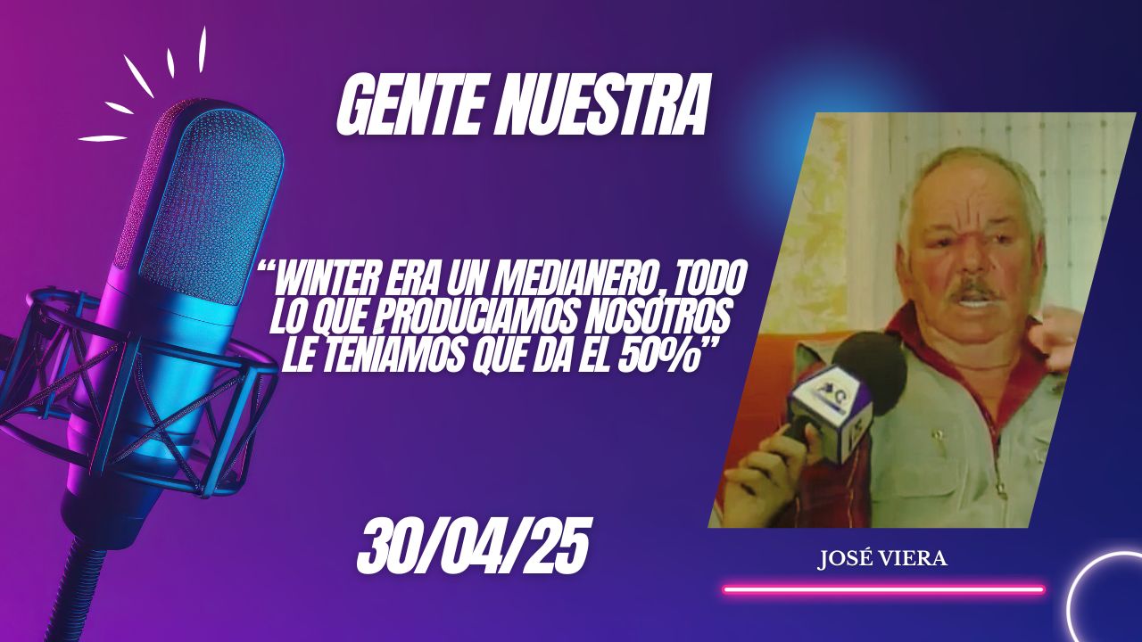 Juan Viera "Winter era un medianero, todo lo que producíamos teníamos que darle el 50%"