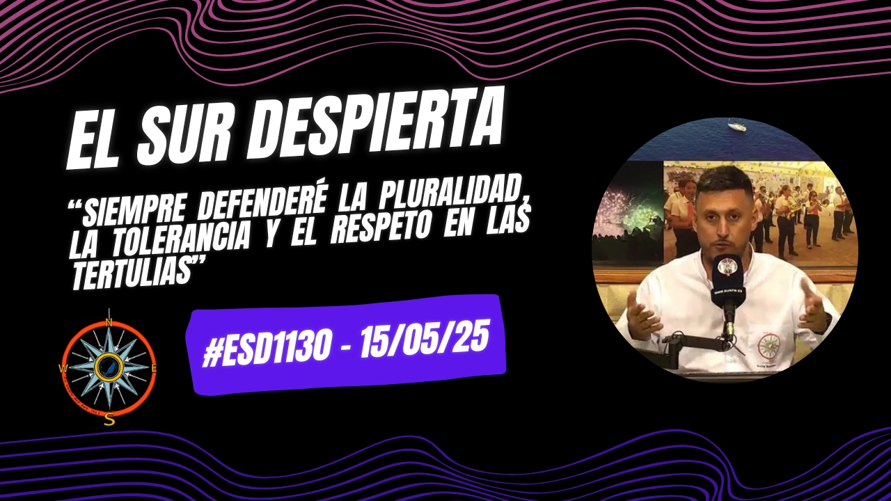 David Rodríguez “Siempre defenderé la pluralidad, la tolerancia y el respeto en las tertulias”
