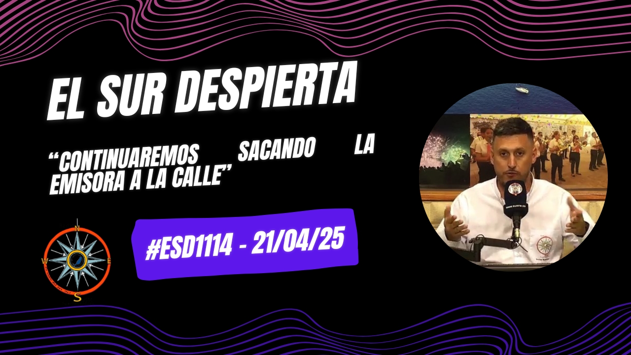 David Rodríguez "Continuamos sacando la radio a la calle"