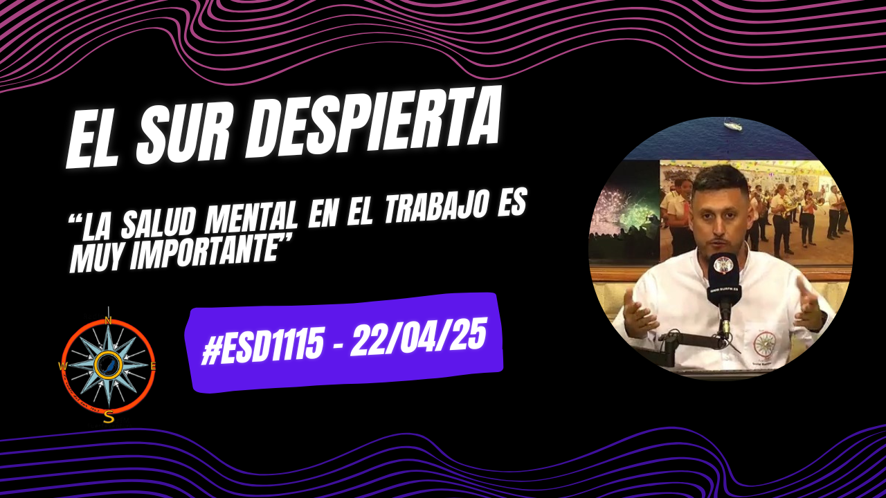 David Rodríguez "La salud mental en el trabajo es muy importante"