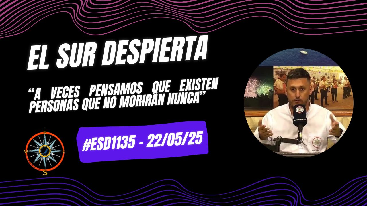 David Rodríguez "A veces creemos que existen personas que serán eternas"