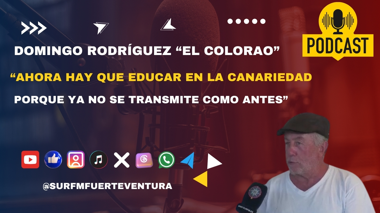 El Colorao "Ahora hay que educar en la canariedad porque ya no se transmite como antes”