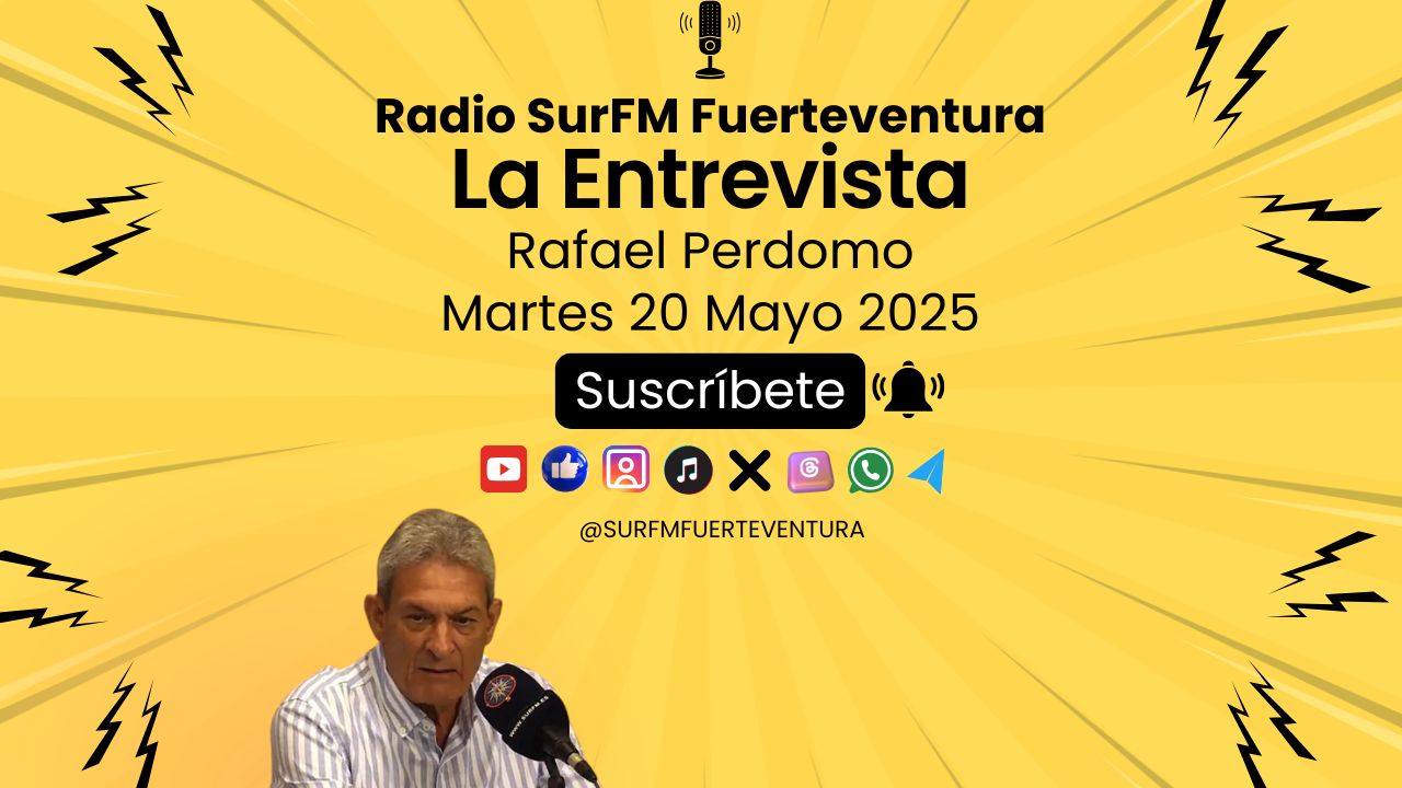 Entrevista a Rafael Perdomo 20/05/25