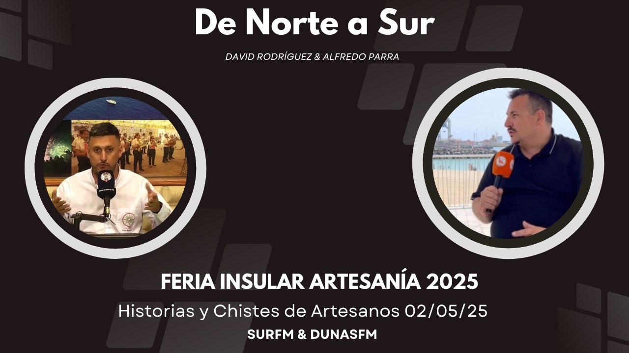 XXXVI Feria Insular de Artesania: Historias y Chistes 02/05/25