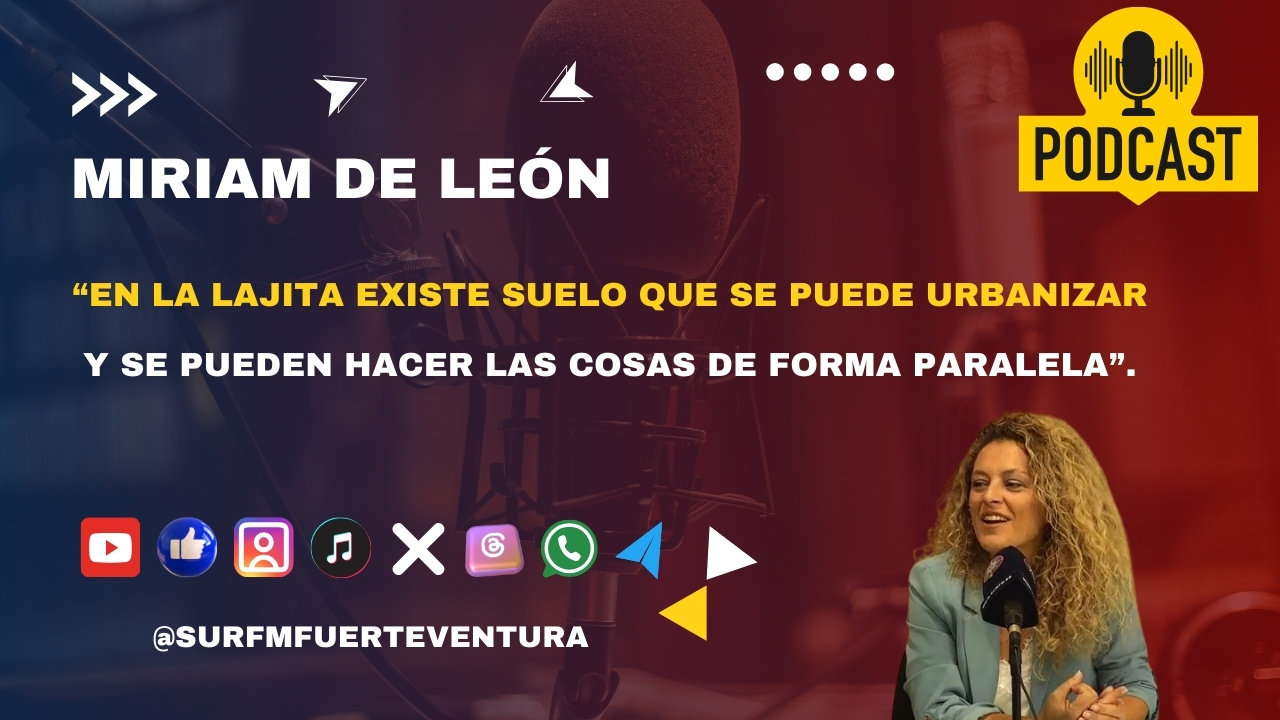 Miriam De León "En La Lajita existe suelo que se puede urbanizar y se puede hacer de forma paralela"