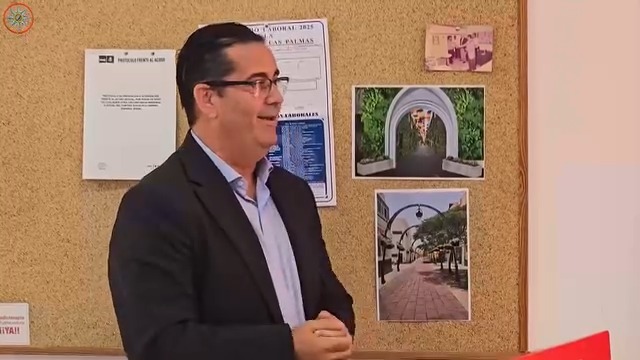 Raymundo Dacosta reelegido secretario del PSOE en Pájara 11/05/25