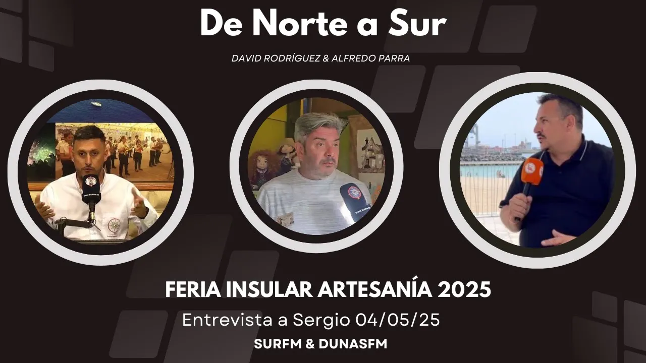 XXXVI Feria Insular de Artesanía: Entrevista a Sergio 04/05/25